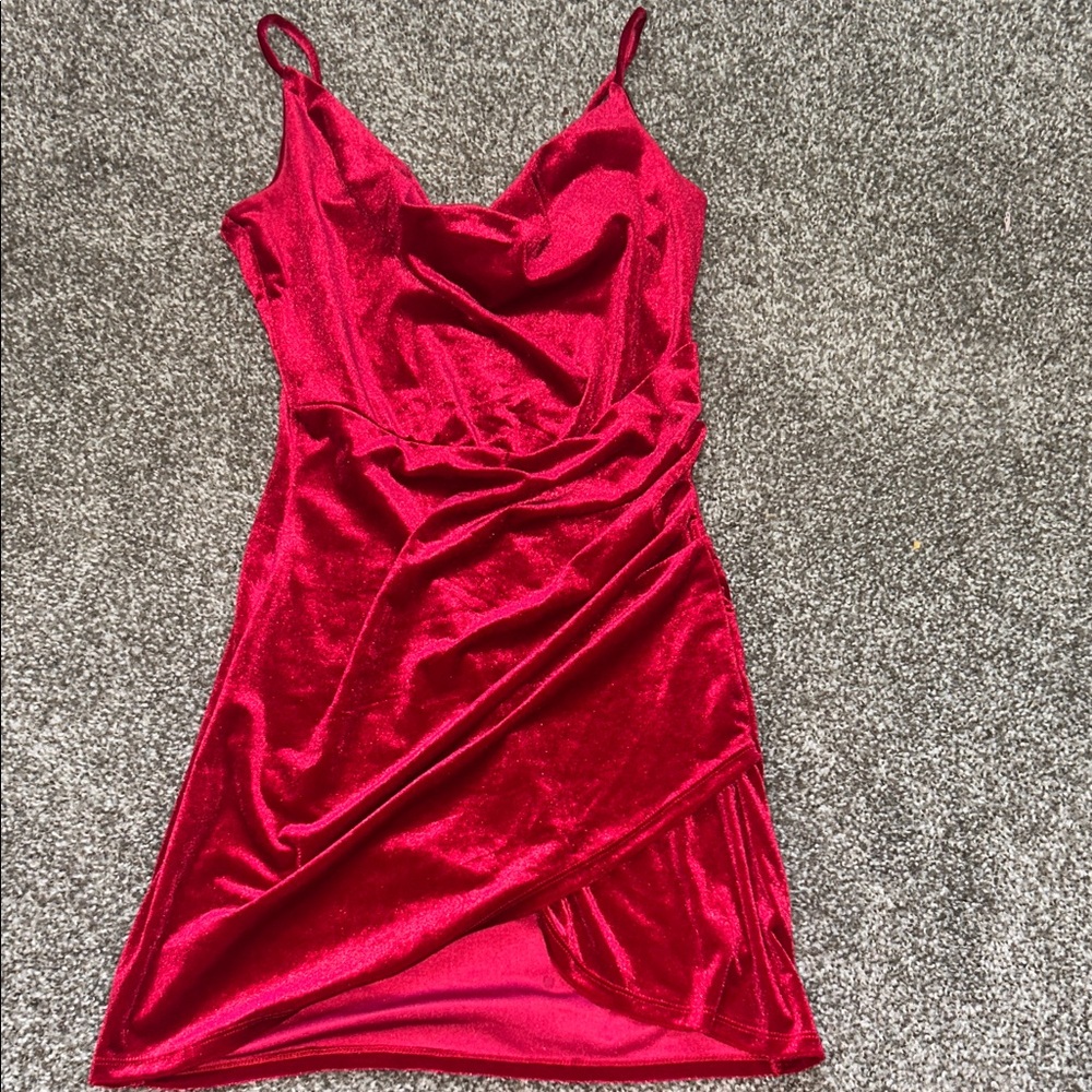 Windsor Red Mini Dress